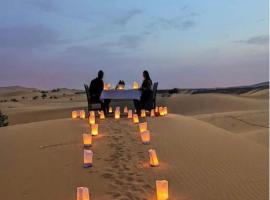 Bivouac Karim Sahara, luxury tent in Zagora