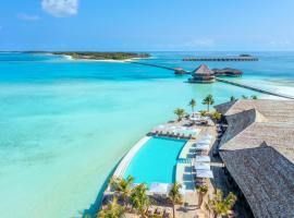 Jawakara Islands Maldives, lomakeskus Lhaviyanin atollissa