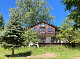 Pension Raclette, hotel near Farm Tomita, Nakafurano