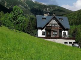 Pension Pohoda, bed & breakfast a Špindlerův Mlýn