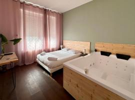 A0 Grand Appartement, Jaccuzi, et extérieur Thermal Artem à 200m, hotel v destinaci Nancy