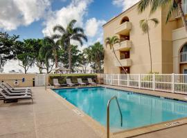 Courtyard by Marriott Fort Lauderdale North/Cypress Creek, hotell nära Fort Lauderdale Executive Airport - FXE, 