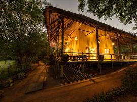 Bush Villas on Kruger, hotel perto de Eden Square Mall, Phalaborwa