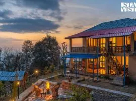 StayVista at Rooh - 2BR Sunset View Villa in Palampur