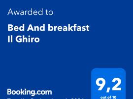 Bed And breakfast Il Ghiro, икономичен хотел в Cedrasco