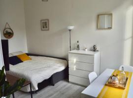 Studio calme et cosy au Andelys pour 2 personnes, hotel en Les Andelys