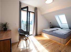 Ski&Bike horský apartmán 502, hotel v Janských Lázních