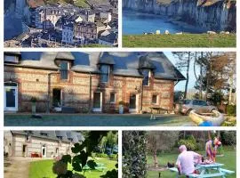 Maison de vacances and B&B clos des hogues entre Etretat et Fécamp