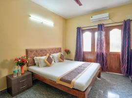 Viesnīca Golden Studio Apartment Goa pilsētā Kalanguta