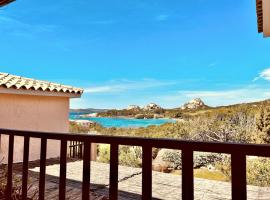 Sea View Mucchi Bianchi, Ferienunterkunft in Baja Sardinia
