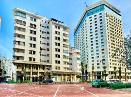 Casablanca Central Suites - Casa Port، شقة في الدار البيضاء