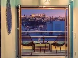 Acropolis View Mini Sky Suite & Hot Tub