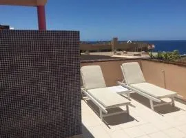 Komfortable Ferienwohnung in Morro Jable mit Sonniger Terrasse und Meerblick