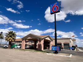 Motel 6 Deming, NM, hotell i Deming