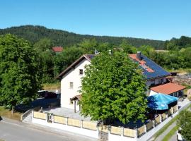 Viesnīca Gasthaus zum Stausee pilsētā Grāfenava