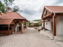 Zsirai Guest House, romantic hotel in Mád