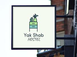 Hostel Yak-Shab, hotel in Dushanbe