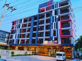 Constancy Pattaya Hotel Jomtien, hotell i Na Jomtien