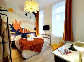 Studio Pop Art Moderne et cosy