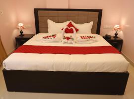 vimo boutique hotel, hotel v destinaci Auroville