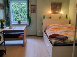 Studio-Apartment mit kleinem Gartenanteil, alquiler vacacional en la playa en Burg auf Fehmarn
