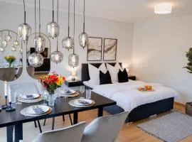 Zwei Wohnungen mit 2 Balkonen für 8 Personen am Sieben-Seen-Center