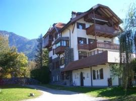 Ferienwohnung in Seis mit Großem Garten und Rundblick, hôtel à Alpe di Siusi