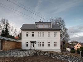 Stará škola - Alte Schule, Loučná、Jindřichoviceのヴィラ