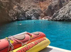 Boat trip and diving experiences in Apokoronas