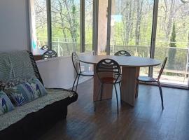 Appartement T2 face au golf, hotel econômico em Buzet-sur-Tarn