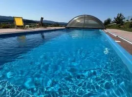 Villa- view pool bbq playground & fire pit