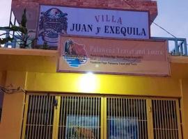Villa Juan y Exequila: Anda şehrinde bir Oda ve Kahvaltı