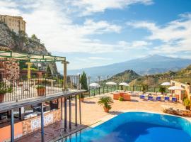 Hotel Villa Sonia, hotell i Taormina