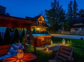 Luxury Tatra Cottages, hotel Kościeliskóban