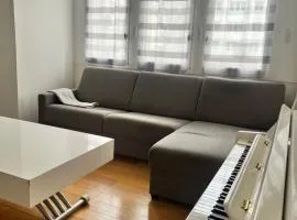 Appartement cosy près de la Seine