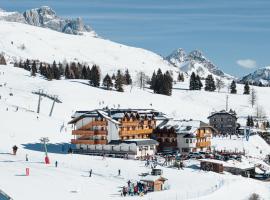 Hotel San Marco, hôtel à Col de San Pellegrino