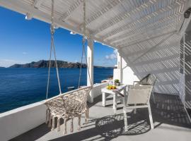 Lava Stone, strandhotel in Oia