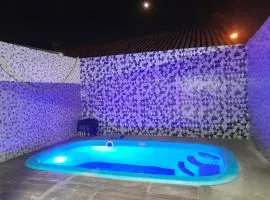 Pé na areia Casarão do Morcego
