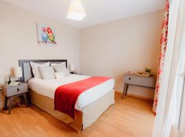 Domitys Les Falaises Blanches, apartmanhotel Bayeux-ben