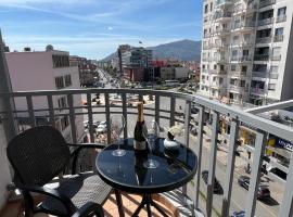 Horizont Apart-Hotel, ξενοδοχείο στη Σκόδρα