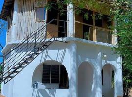 Sita Joyeh Baobab Island Hotel, hotel v destinaci Brikama