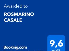 ROSMARINO CASALE，奇塔德拉皮耶韋的飯店