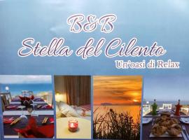 Stella del Cilento B&B Vista Golfo، فندق في أغروبولي