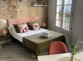 Apartamentos SARABIA LOFT, acomoda&ccedil;&atilde;o com cozinha em Ourense