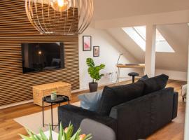 Das RAUM-Wunder mit Küche und Smart-TV, apartman u gradu Karlsrue