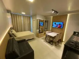 Studio alto padrão confortável sem taxa de limpeza