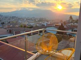 Apartamento 1 Premiere de Occidente, hotel u gradu Quetzaltenango