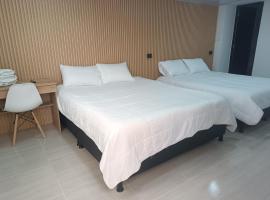 Hotel Cordi, apartamentai mieste Gvatavita