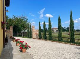 La casa in toscana, hotel en Foiano della Chiana