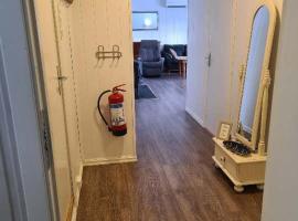 Fjellveien 4, apartamento em Vadsø